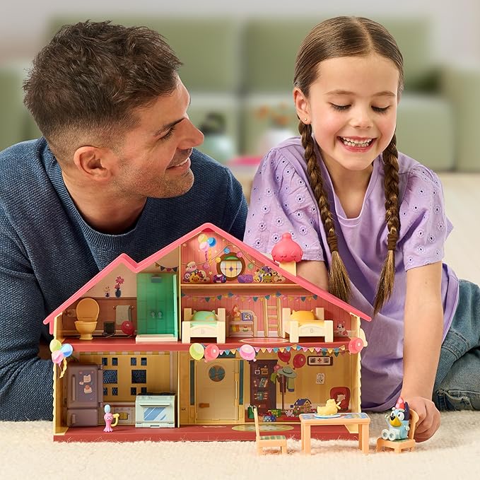 Buy Bluey Celebration Home Playset | Yallatoys.com