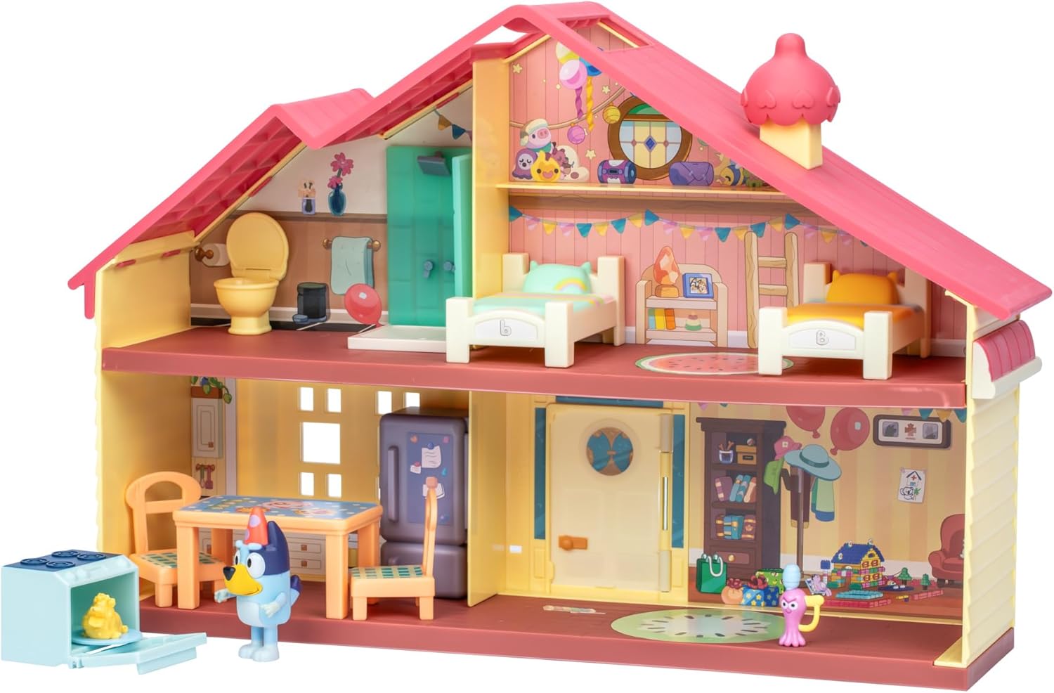 Buy Bluey Celebration Home Playset | Yallatoys.com