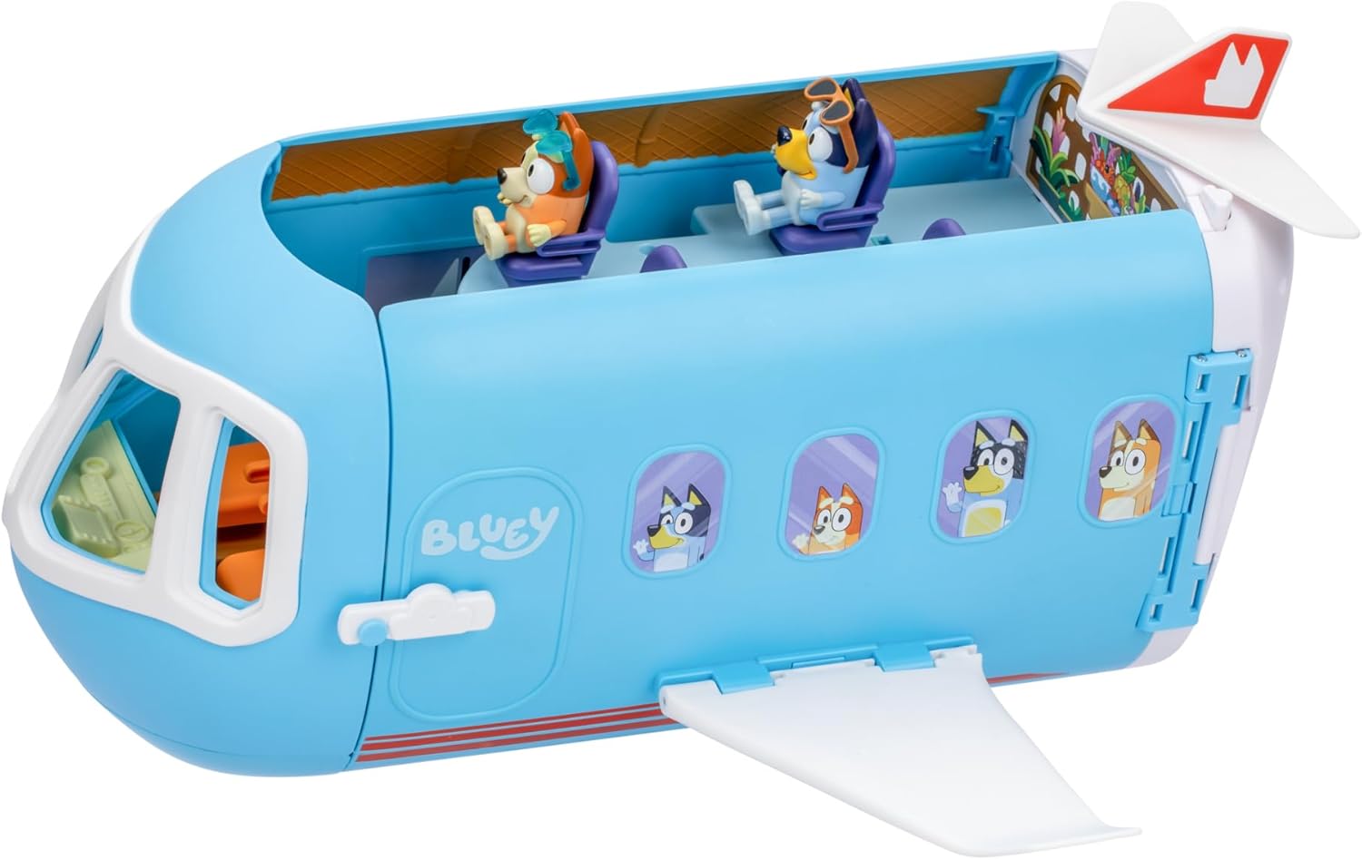 Buy Bluey 3 In 1 Airplane Playset | Yallatoys.com