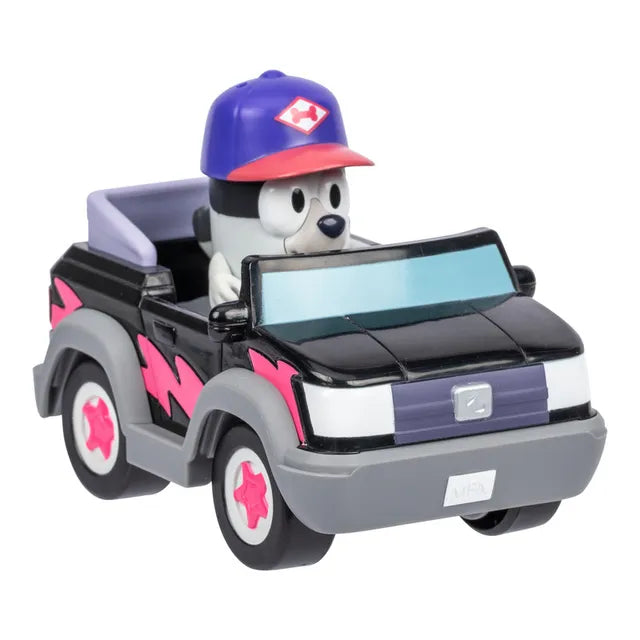 Buy Bluey S13 Basic Vehicle Pizza Girls And Muffin | Yallatoys.com