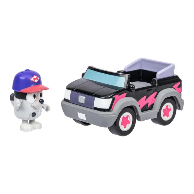 Buy Bluey S13 Basic Vehicle Pizza Girls And Muffin | Yallatoys.com