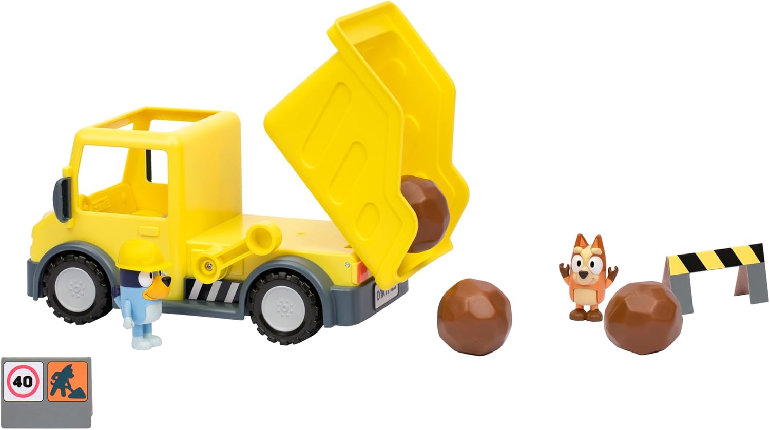 Buy Bluey Dump Truck Playset | Yallatoys.com