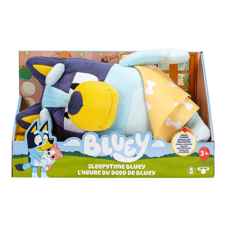 Buy Bluey Sleepytime Plush | Yallatoys.com