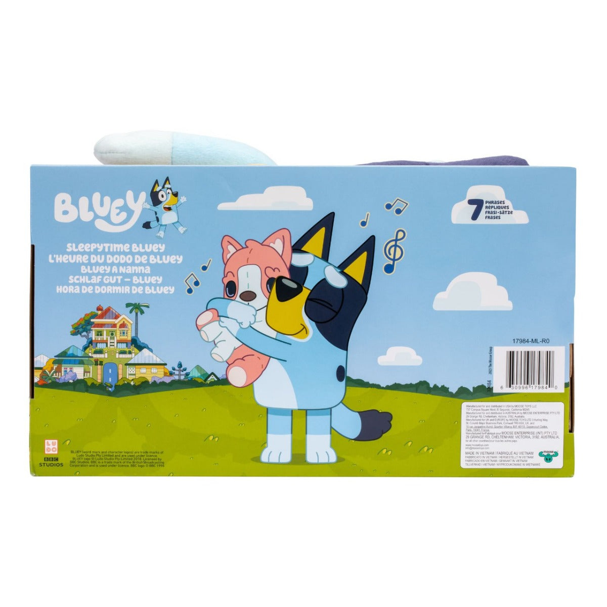 Buy Bluey Sleepytime Plush | Yallatoys.com