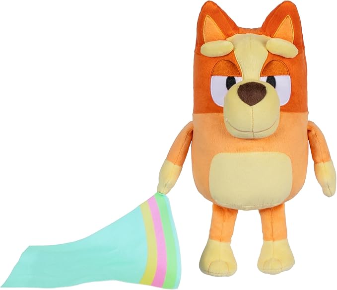 Buy Bluey Sleepy Time Bingo 13 Inch Plush with Blanket | Yallatoys.com
