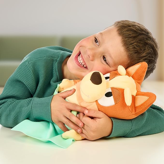 Buy Bluey Sleepy Time Bingo 13 Inch Plush with Blanket | Yallatoys.com