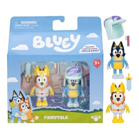 Buy Bluey Fairytale Figure | Yallatoys.com