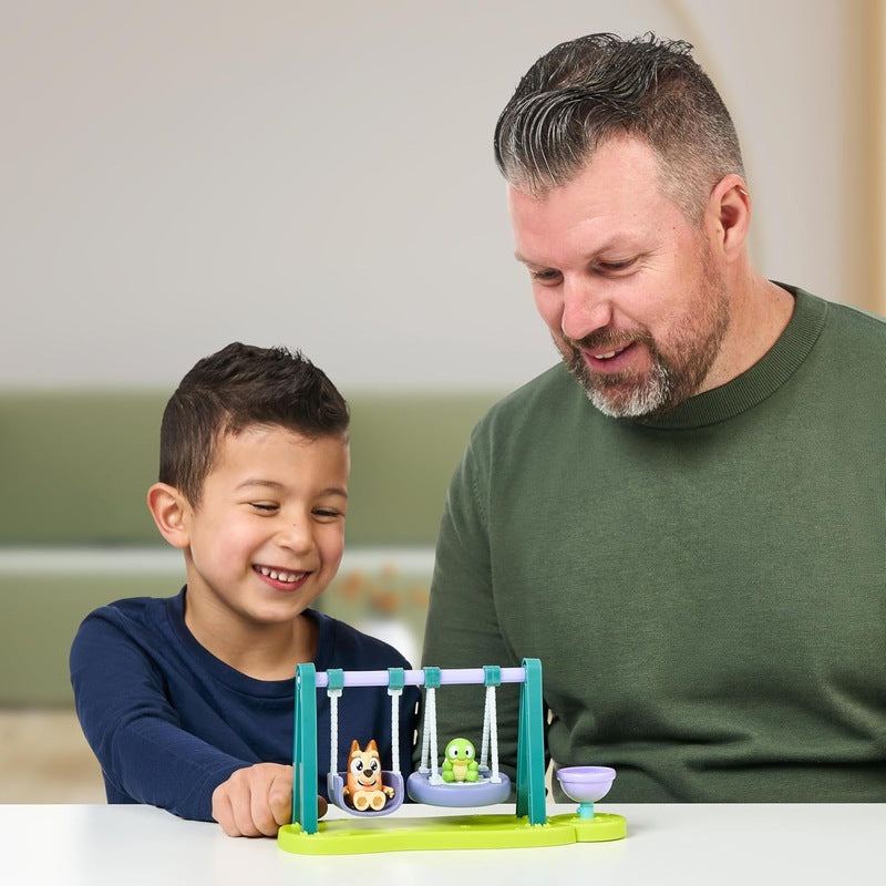Buy Bluey Mini Playset Turtle Boy Playground | Yallatoys.com