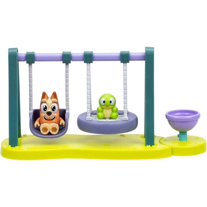 Buy Bluey Mini Playset Turtle Boy Playground | Yallatoys.com