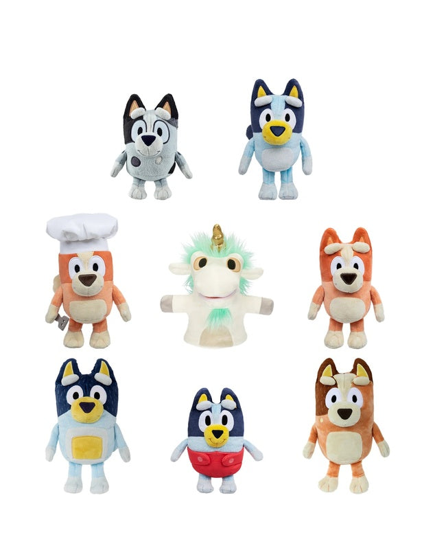 Buy S11 Plush Single Pack Family Assorted (Sold Separately Subjected to Availability) | Yallatoys.com