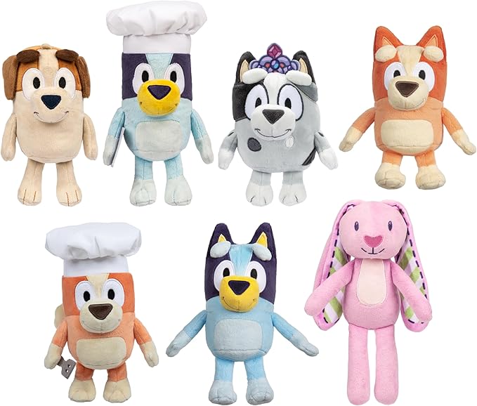 Buy Bluey S13 Plush Single Pack (Sold Separately Subjected To Availability) | Yallatoys.com