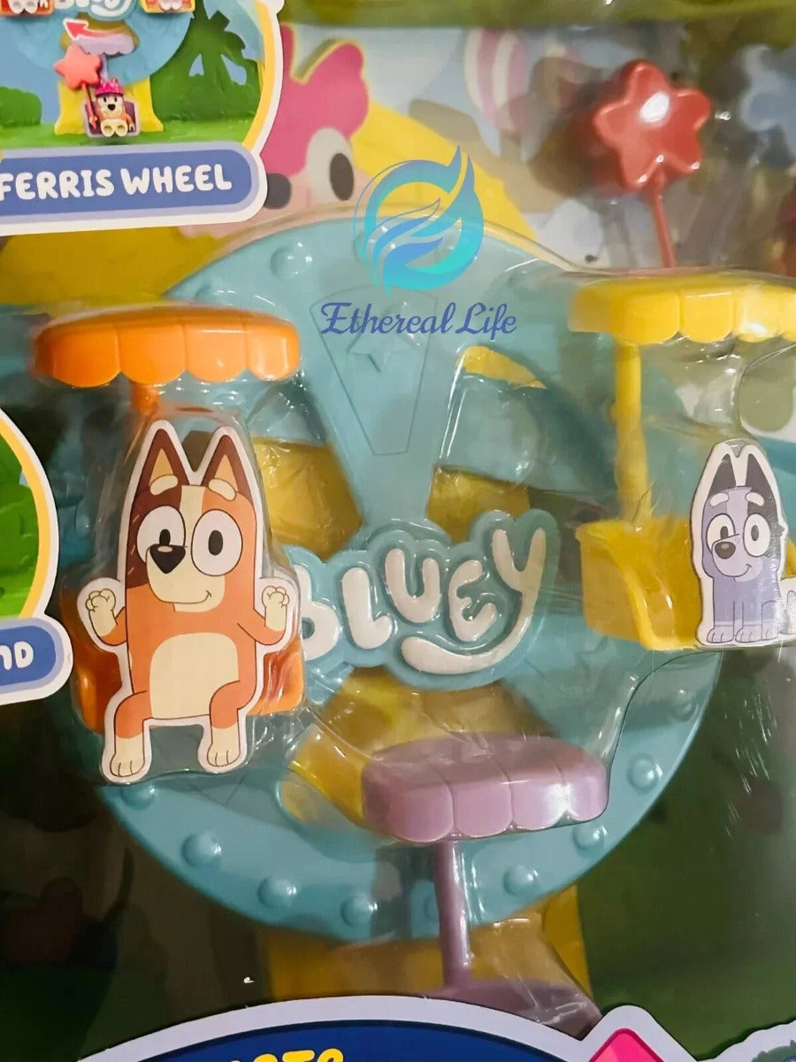 Buy Bluey S11 Amusement Park Playset | Yallatoys.com