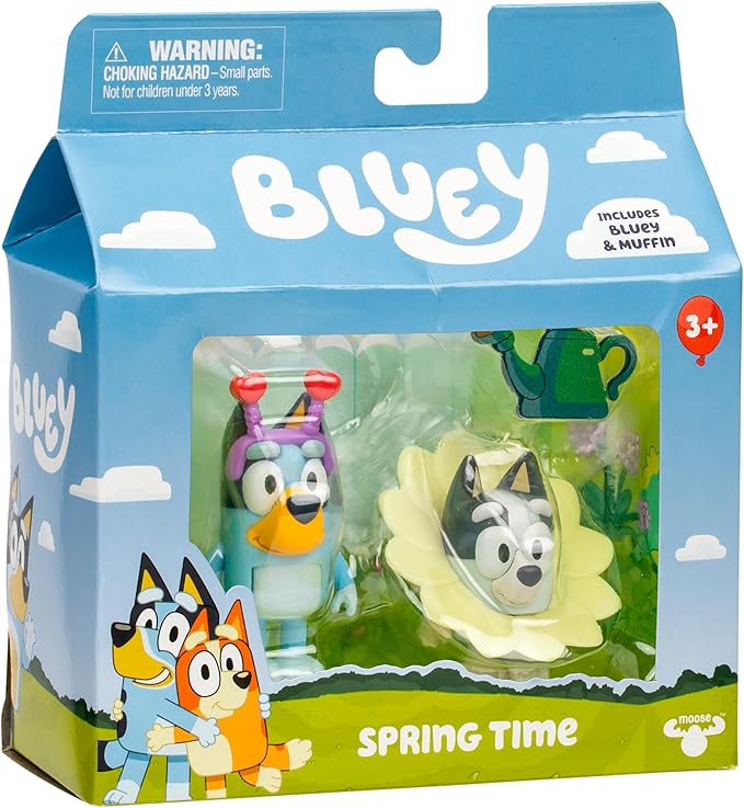 Buy Bluey S13 Spring Time and Muffin Playset | Yallatoys.com
