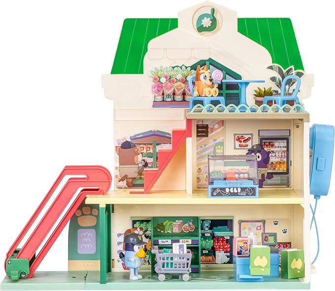Buy Bluey S13 Lets Play Chef Supermarket Playset | Yallatoys.com
