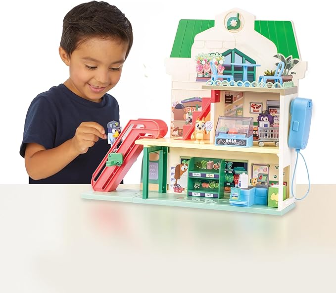 Buy Bluey S13 Lets Play Chef Supermarket Playset | Yallatoys.com