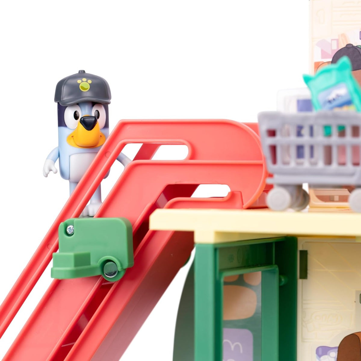 Buy Bluey S13 Lets Play Chef Supermarket Playset | Yallatoys.com