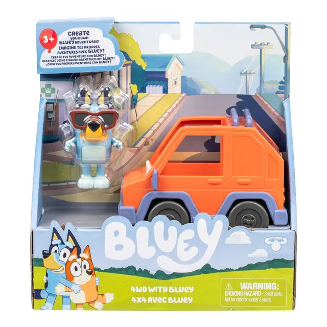 Buy Bluey S13 Basic Vehicle Forward And Bluey | Yallatoys.com