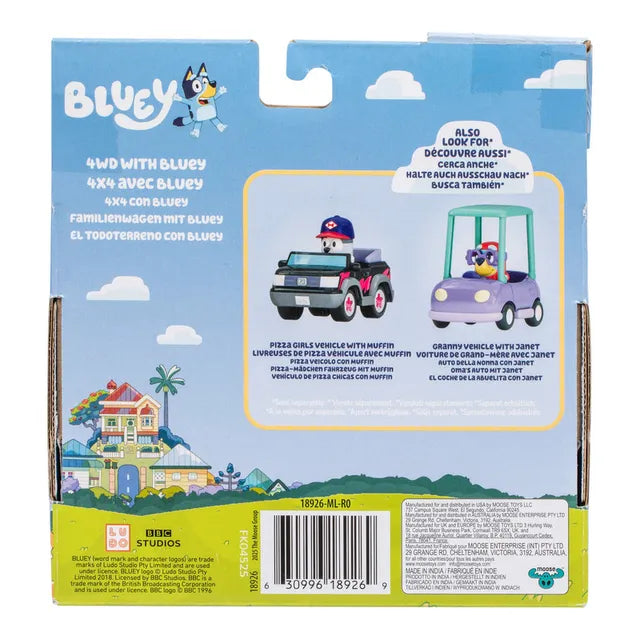 Buy Bluey S13 Basic Vehicle Forward And Bluey | Yallatoys.com