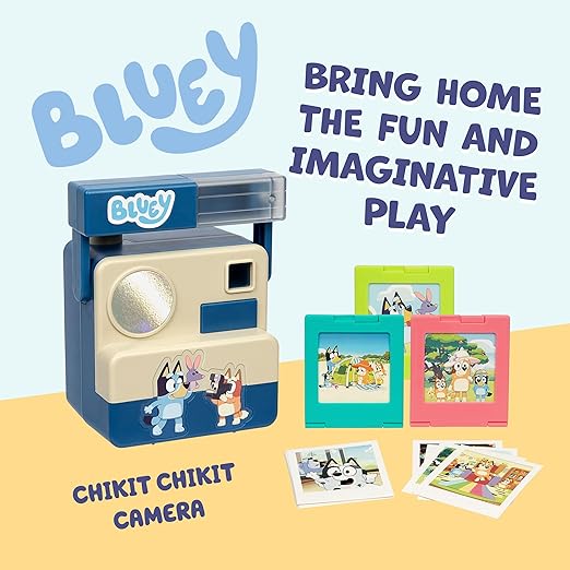 Buy Bluey Chikit Chikit Camera | Yallatoys.com