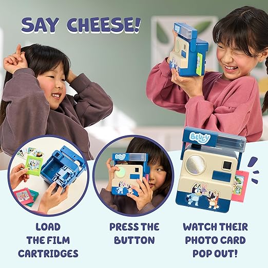 Buy Bluey Chikit Chikit Camera | Yallatoys.com