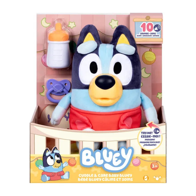Buy Bluey S13 Plush Cuddle And Care Baby Bluey | Yallatoys.com