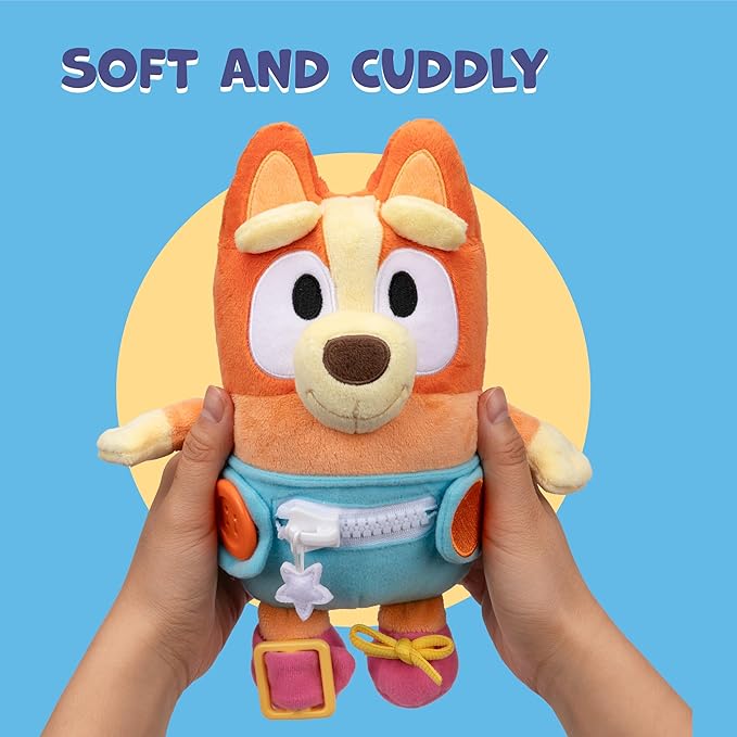 Buy Bluey S13 Plush Dress and Play Baby Bingo | Yallatoys.com