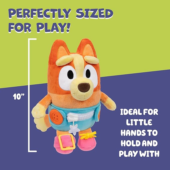 Buy Bluey S13 Plush Dress and Play Baby Bingo | Yallatoys.com