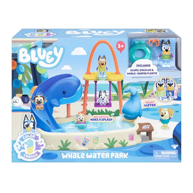 Buy Bluey S13 Color Change Blueys Whale Island Playset Exclusive | Yallatoys.com