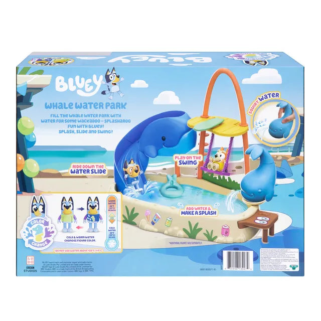 Buy Bluey S13 Color Change Blueys Whale Island Playset Exclusive | Yallatoys.com