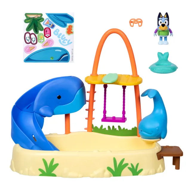 Buy Bluey S13 Color Change Blueys Whale Island Playset Exclusive | Yallatoys.com