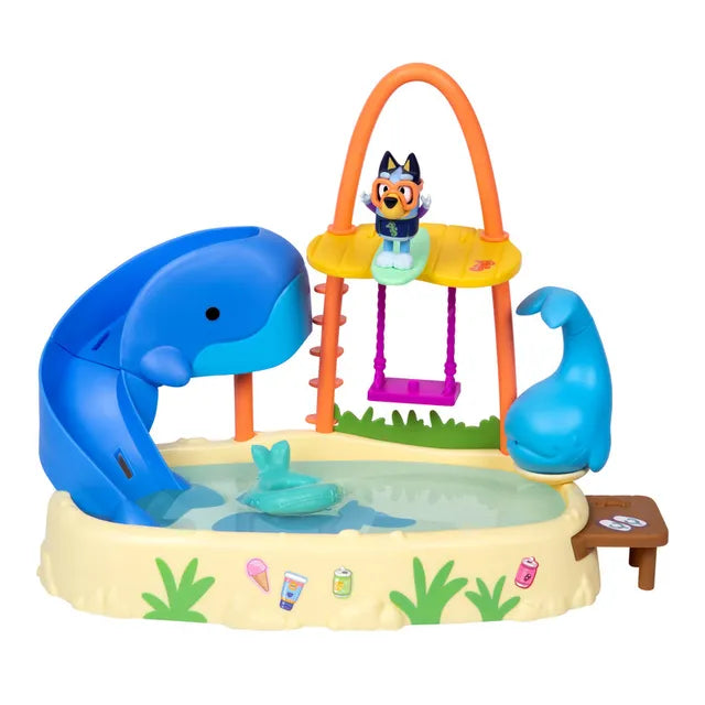 Buy Bluey S13 Color Change Blueys Whale Island Playset Exclusive | Yallatoys.com