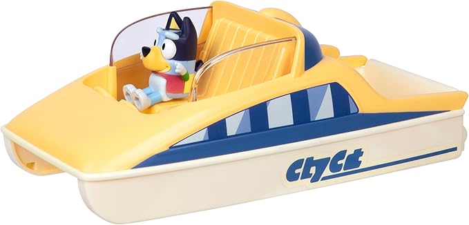 Buy Bluey S13 Color Change Blueys Motorboat Vehicle Exclusive | Yallatoys.com