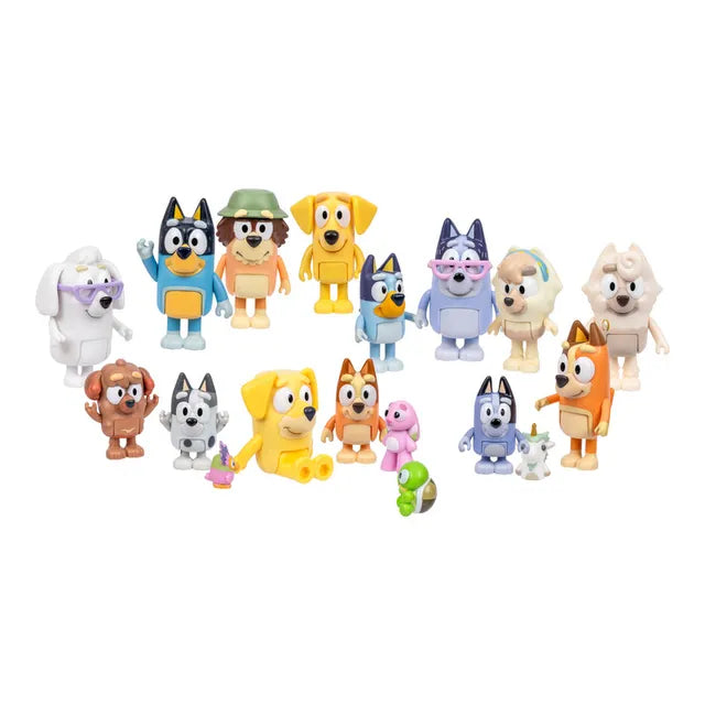Buy Bluey S13 Ultimate Friends and Family Pack Collectable Playset | Yallatoys.com