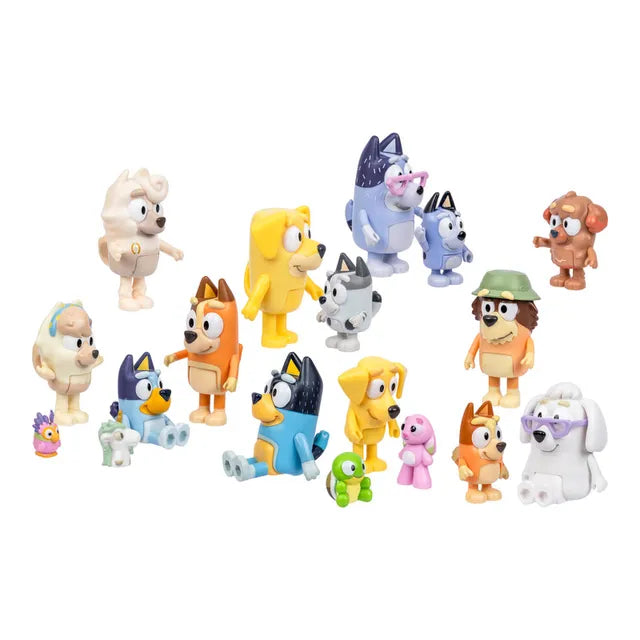 Buy Bluey S13 Ultimate Friends and Family Pack Collectable Playset | Yallatoys.com