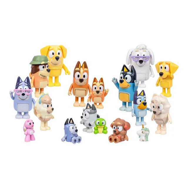 Buy Bluey S13 Ultimate Friends and Family Pack Collectable Playset | Yallatoys.com