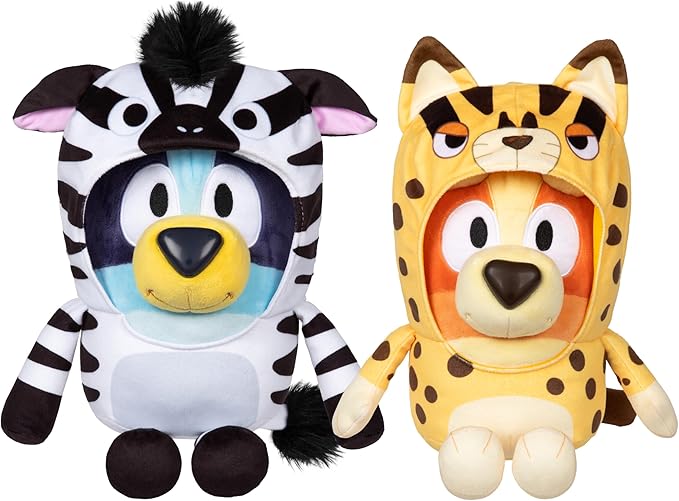 Buy Bluey S13 Siblings Feature Plush Exclusive Pack Of 2 | Yallatoys.com