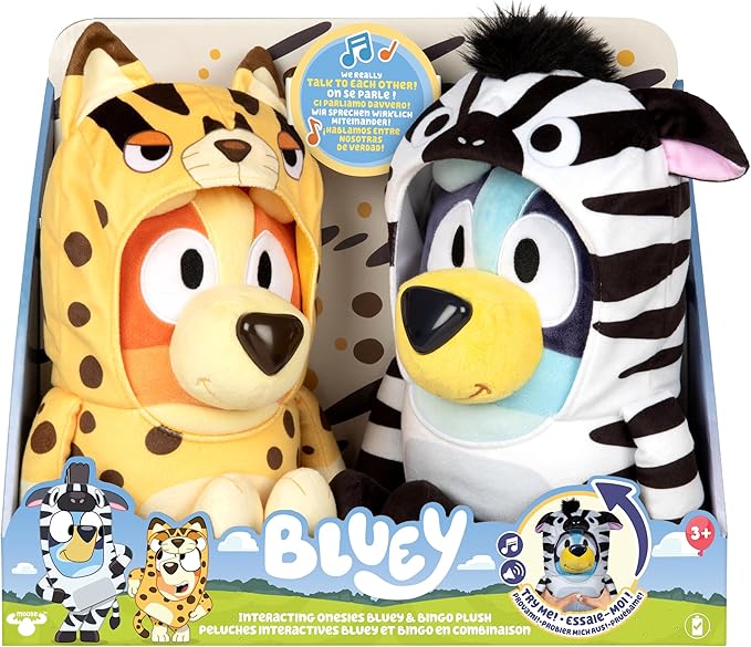 Buy Bluey S13 Siblings Feature Plush Exclusive Pack Of 2 | Yallatoys.com