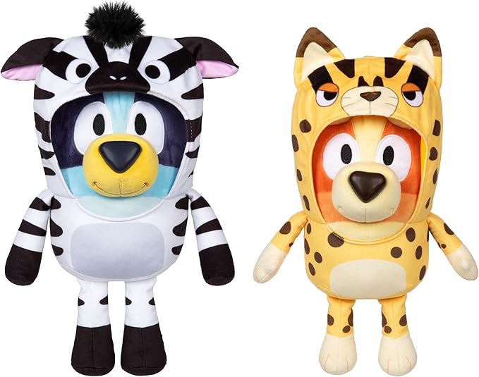 Buy Bluey S13 Siblings Feature Plush Exclusive Pack Of 2 | Yallatoys.com