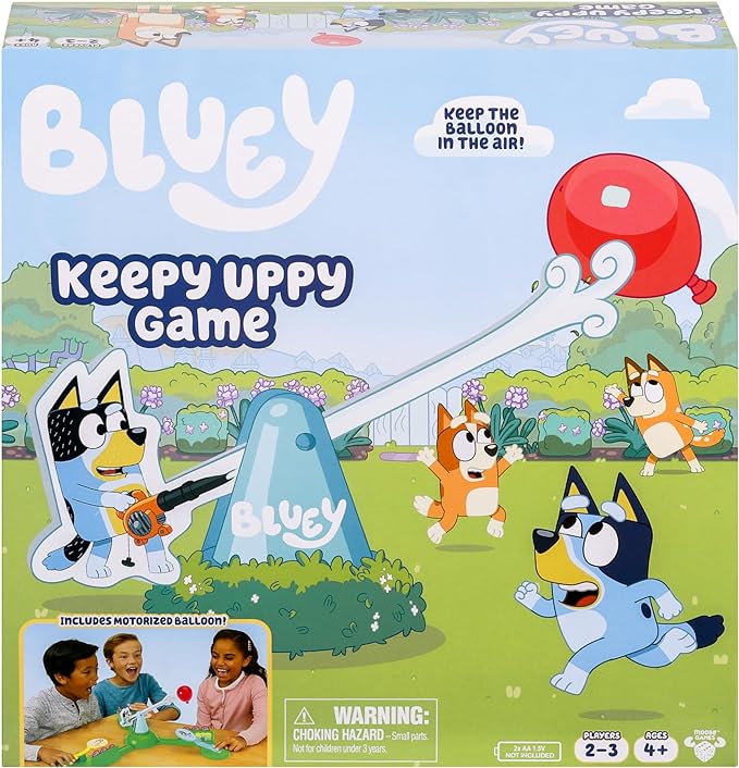 Buy Bluey Keepy Uppy Game | Yallatoys.com