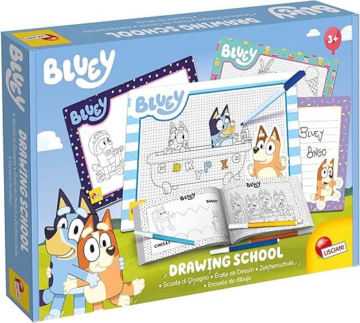 Buy Bluey Art School | Yallatoys.com