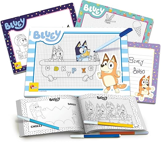 Buy Bluey Art School | Yallatoys.com