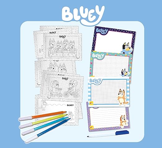 Buy Bluey Art School | Yallatoys.com