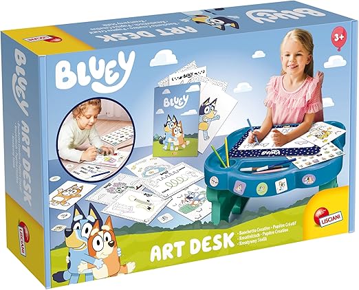 Buy Bluey Creative Art Desk | Yallatoys.com
