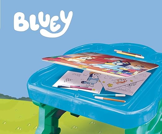 Buy Bluey Creative Art Desk | Yallatoys.com