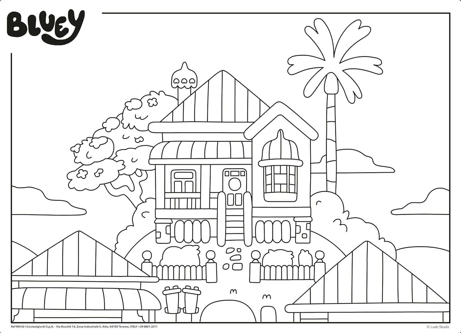 Buy Bluey 2 in 1 Puzzle 24 Pieces M Plus Story Time | Yallatoys.com