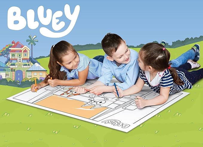Buy Bluey 2 in 1 Puzzle 24 Pieces Monkey Jocks | Yallatoys.com
