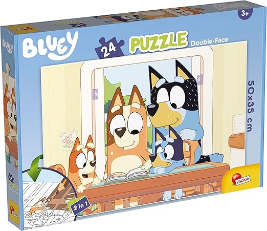Buy Bluey Puzzle DF Plus Maxifloor 24 Pieces | Yallatoys.com