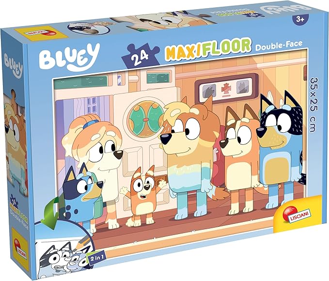 Buy Bluey DF Maxifloor Puzzle 24 Pieces | Yallatoys.com