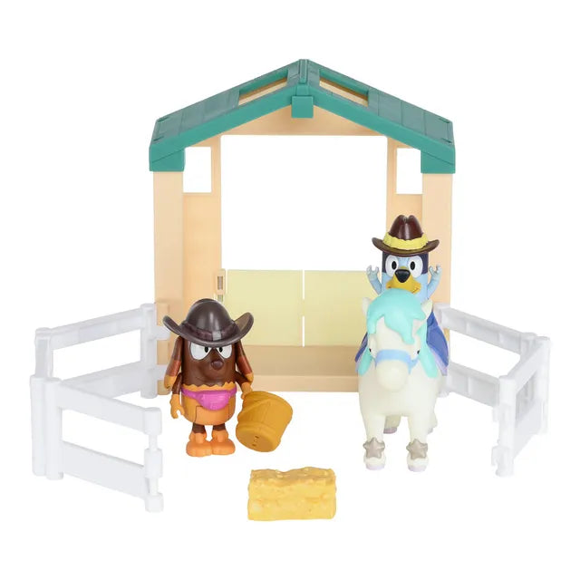 Buy Bluey S9 Pony Rides Playset Exclusive | Yallatoys.com