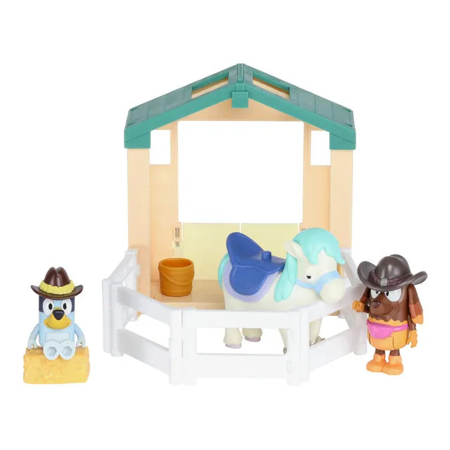 Buy Bluey S9 Pony Rides Playset Exclusive | Yallatoys.com